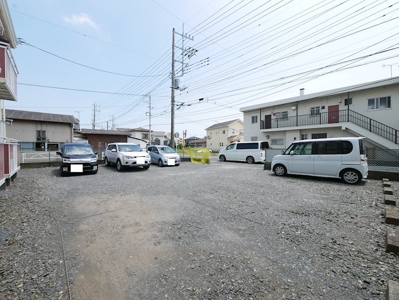 フィオリート諏訪 駐車場