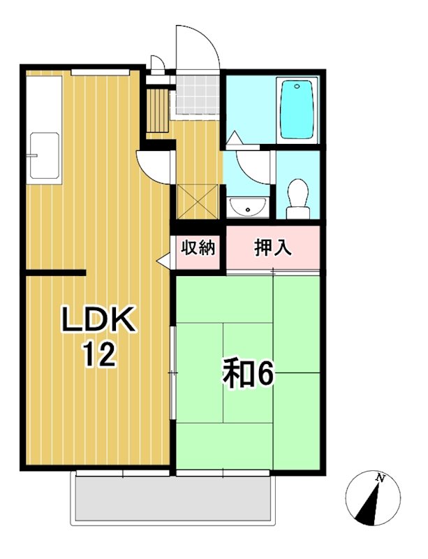 グリーンゾーンＢ 間取り