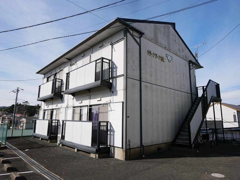グリーンゾーンＢ 外観