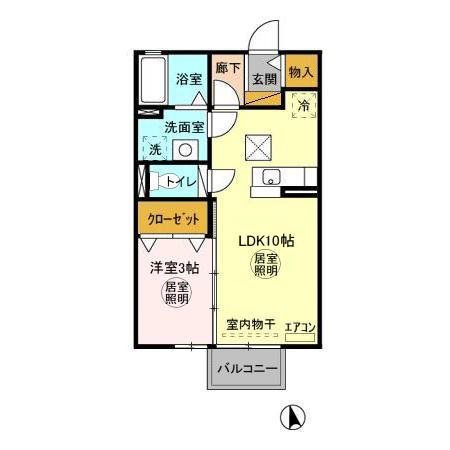 ブルマーレ 間取り