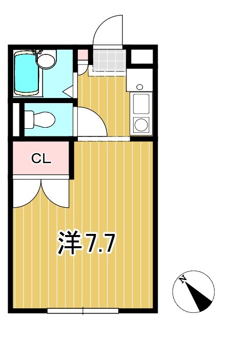 ＹＫハウス 間取り