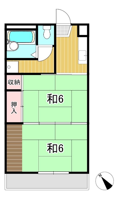 通商第三ビル 間取り