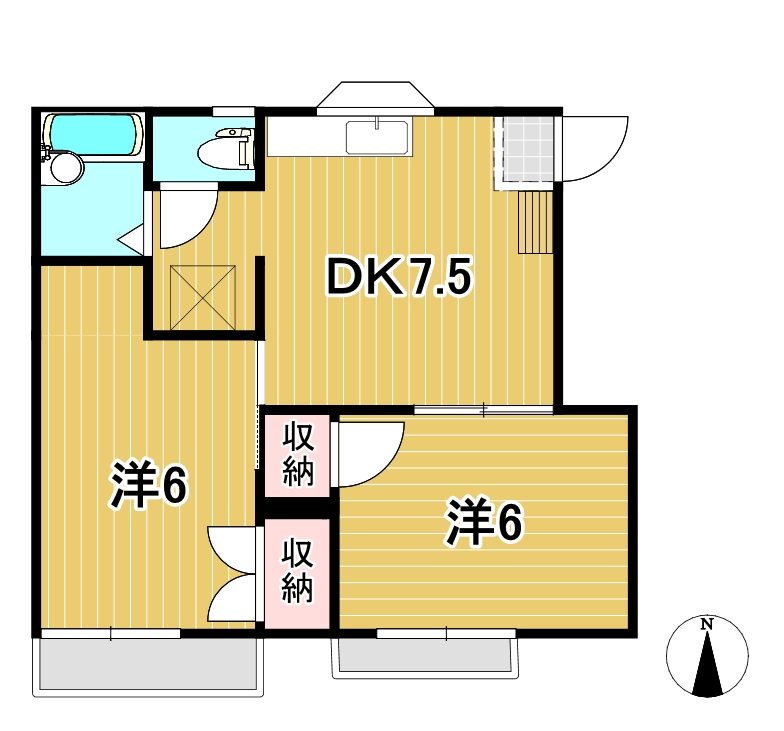 ファミールメゾン 間取り