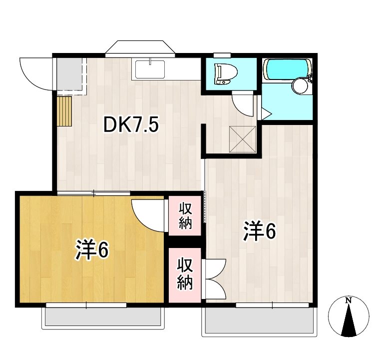 ファミールメゾン 間取り