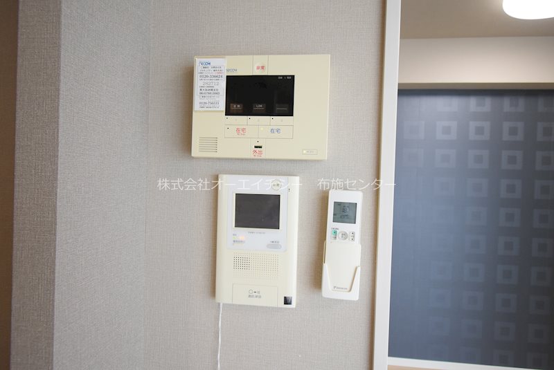 プレミアム菱屋西 セキュリティ