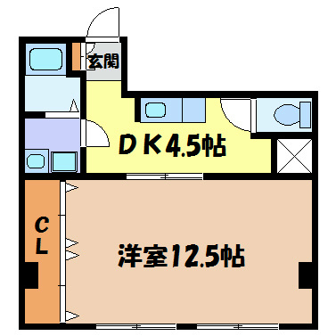 第二松本ビル 間取り