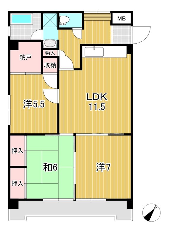 三協ビル 間取り