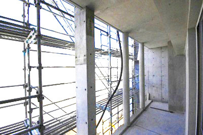 MDIグランデラブロ香春口 ベランダ