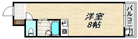 エクセル妙法寺 間取り図