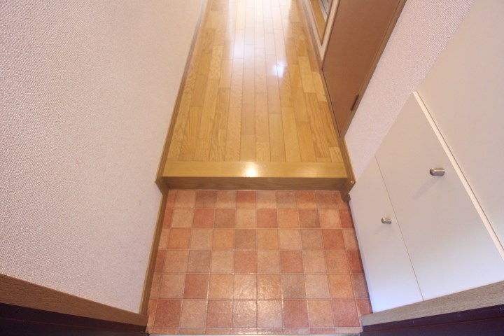 エクセル妙法寺 玄関