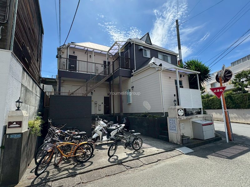 カフー茅ヶ崎 102号室 外観