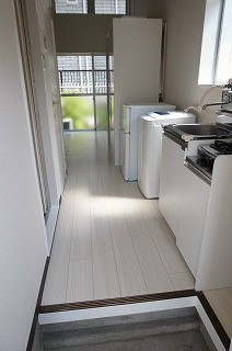 カフー茅ヶ崎 玄関