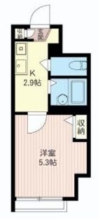 シャーメゾンカトレア 間取り