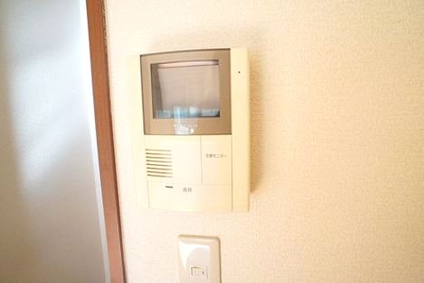 シャーメゾンカトレア セキュリティ