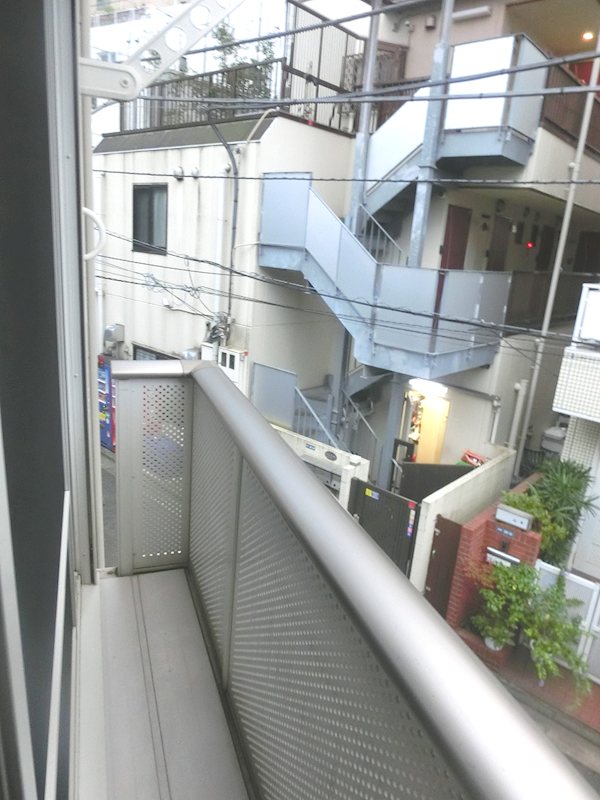シャーメゾンカトレア ベランダ