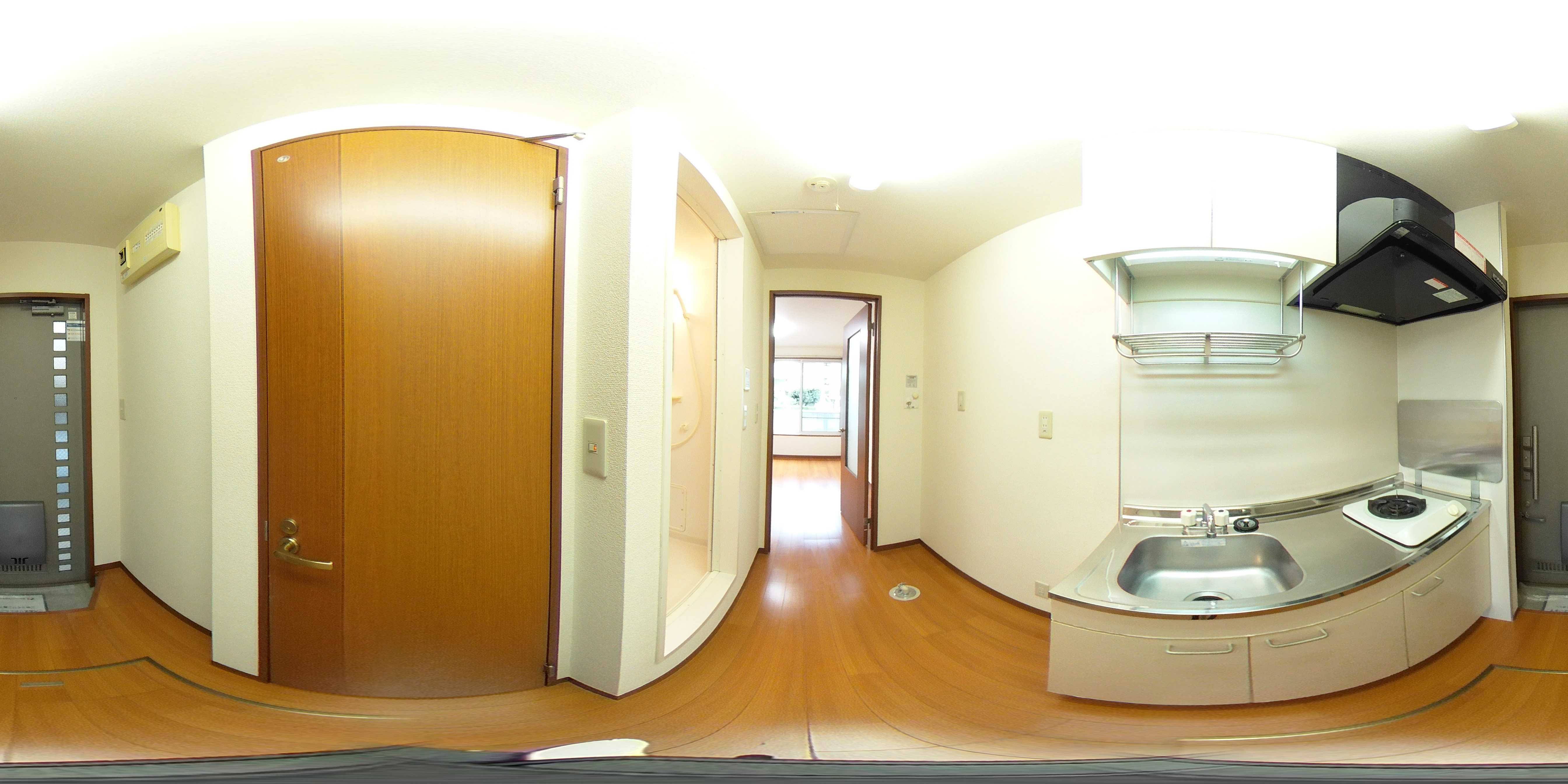 シャーメゾンカトレア キッチン