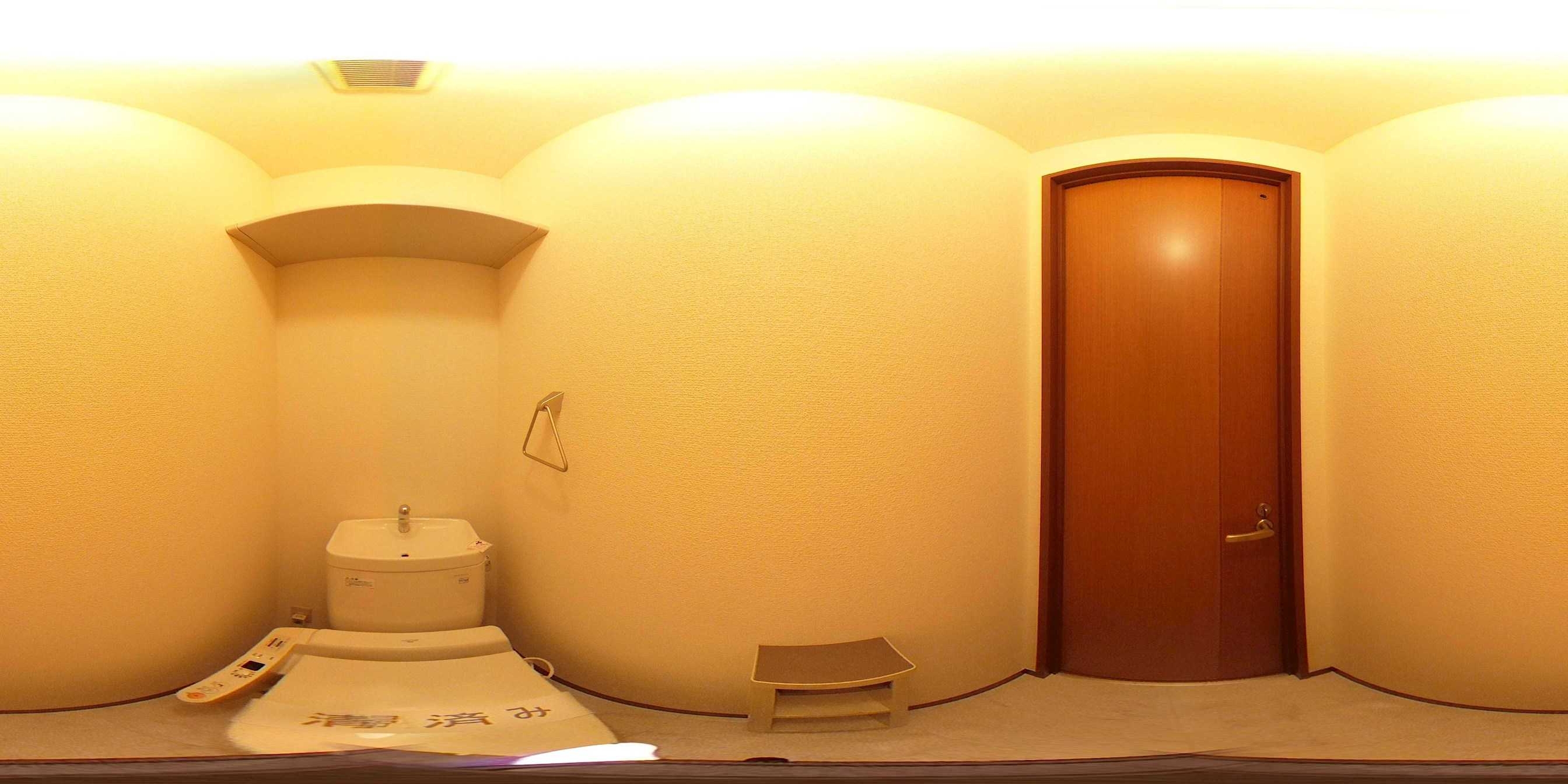 シャーメゾンカトレア トイレ