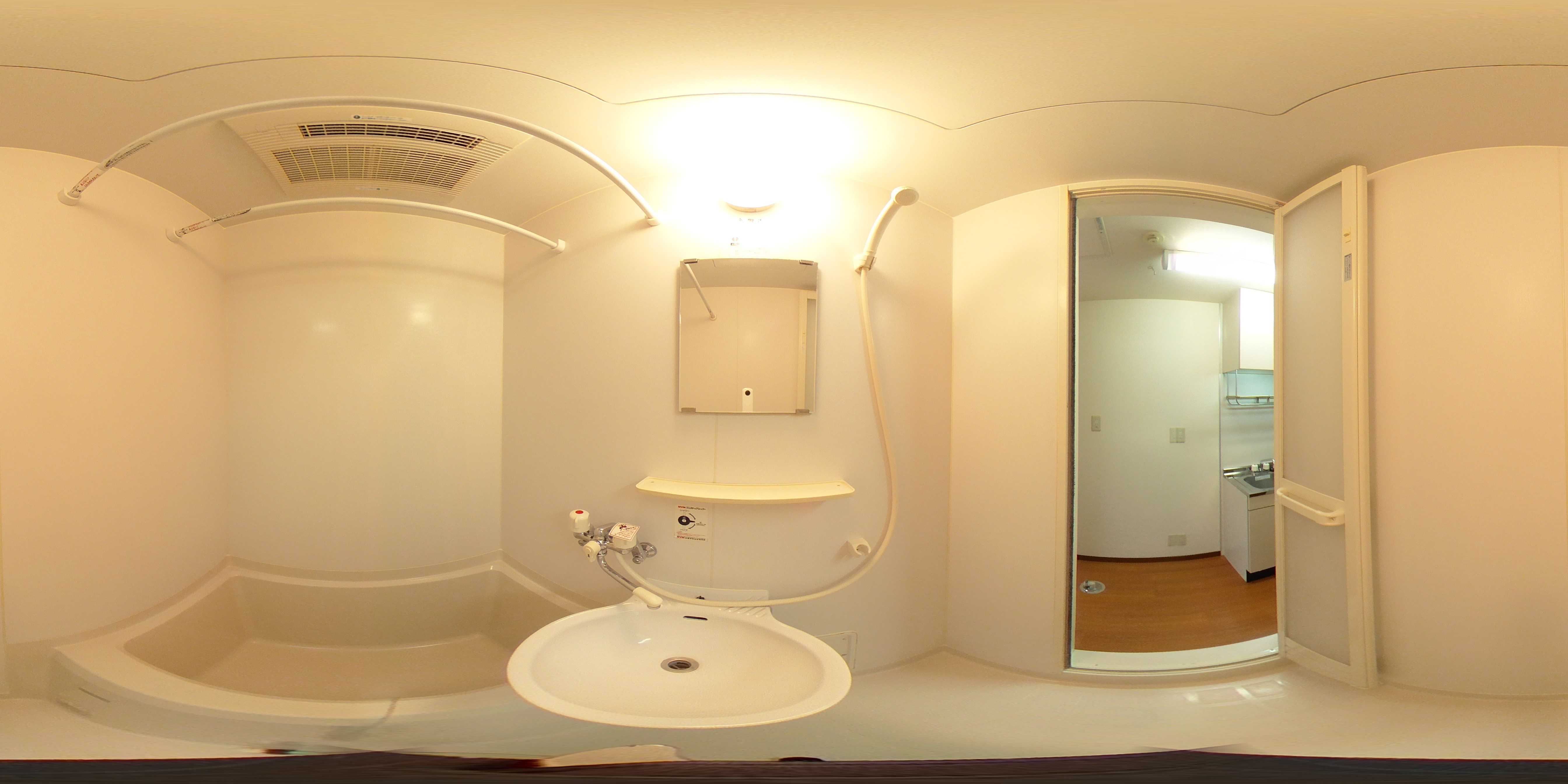 シャーメゾンカトレア 風呂画像