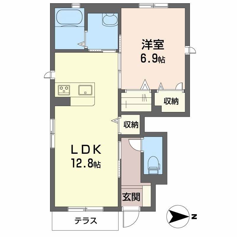 スマイルメゾン弥匠 間取り