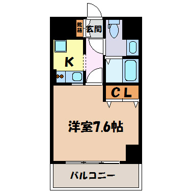 リベール名駅南 間取り図