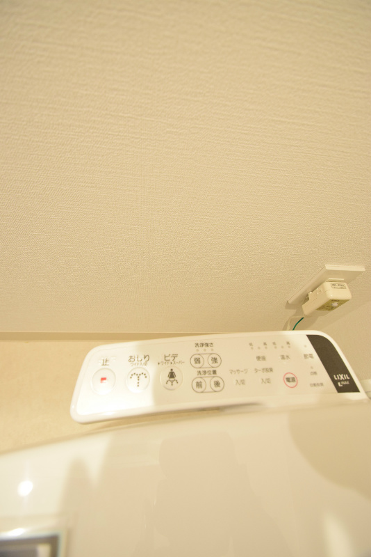 べラジオ西陣聚楽Ⅱ トイレ