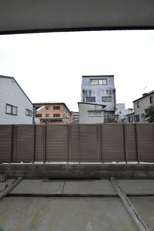 べラジオ西陣聚楽Ⅱ ベランダ