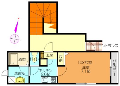 ウィステリア 間取り