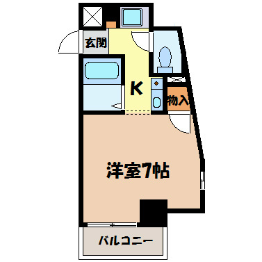 ドール新栄 間取り図