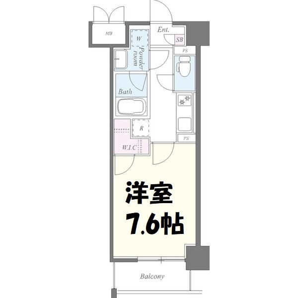 グランドコスモス 間取り図