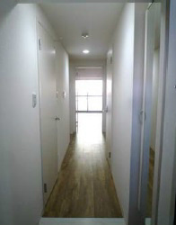 グランドコスモス 玄関