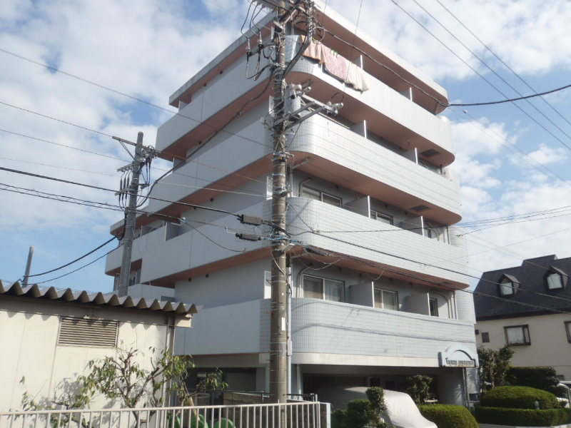 VAN　HOUSE　KITAKURIHAMA 504号室 外観