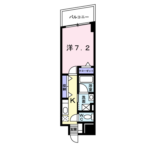 アベニュー美園 間取り