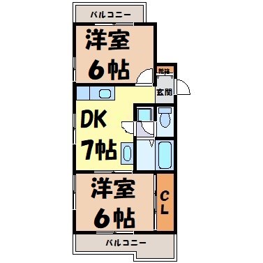 第七加藤ビル 間取り図