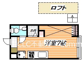 フローラ１ 間取り