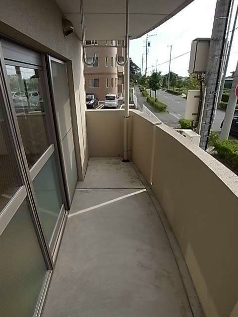 ミルキーウェイ ベランダ
