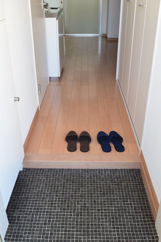 ラ・ホーヤ藤沢 玄関