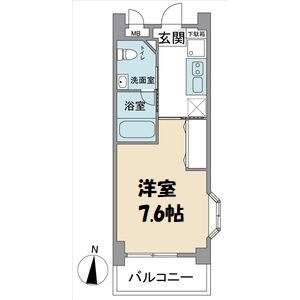 パークマノア 間取り図