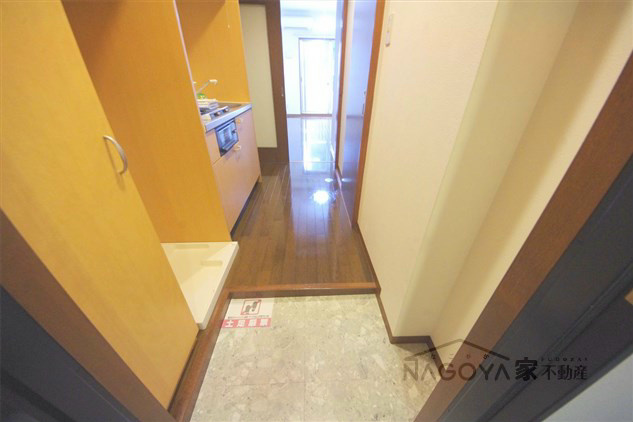 パークマノア 玄関