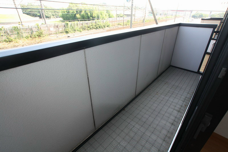 ゼファーA ベランダ