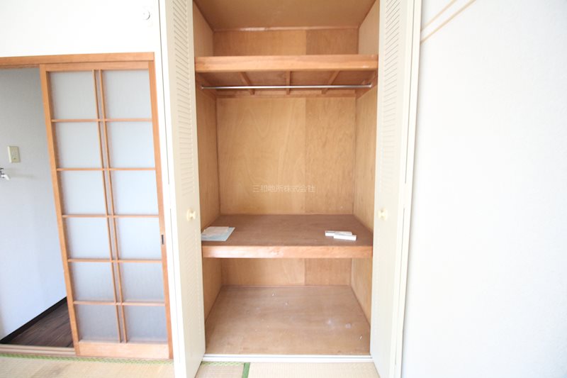 パークハイツＡ棟 収納