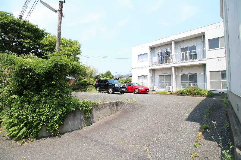 パークハイツＡ棟 駐車場