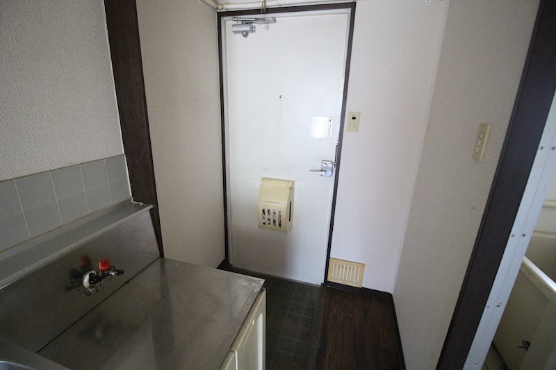 パークハイツＡ棟 玄関