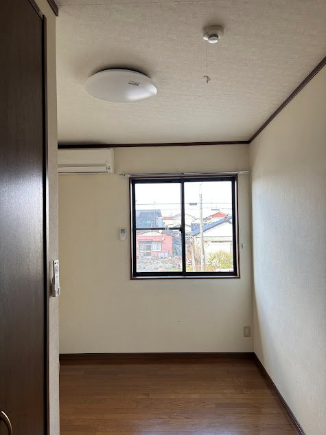 新橋二丁目貸家 ベッドルーム