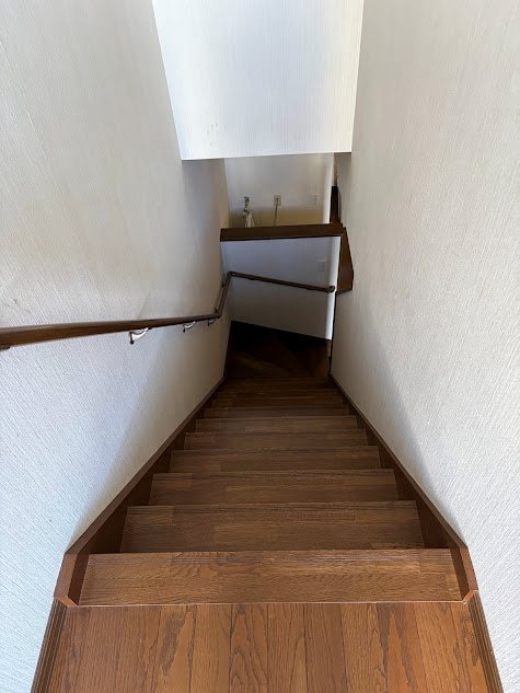 新橋二丁目貸家 ベランダ