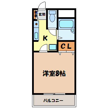 スペースエイト 間取り