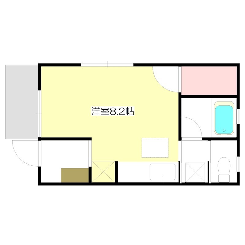 ストーンハイム 間取り