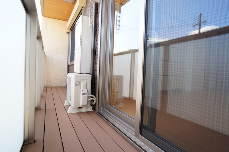 フェリシアガーデン ベランダ