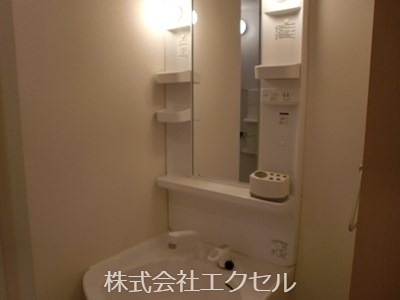 メゾンアオバ 洗面所
