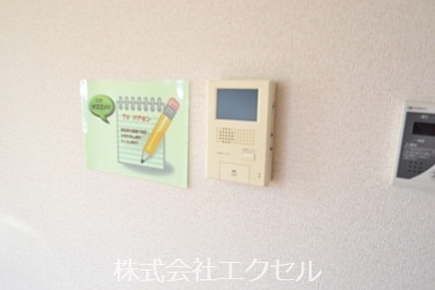 メゾンアオバ セキュリティ