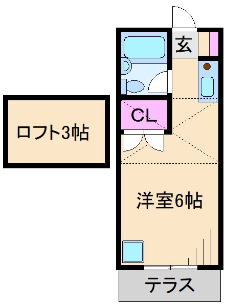 ルミエール菊名 間取り